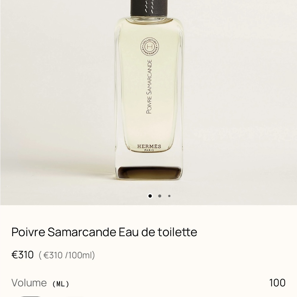 Hermès Poivre Samarcande Eau de Toilette Vial - Picture 4 of 5